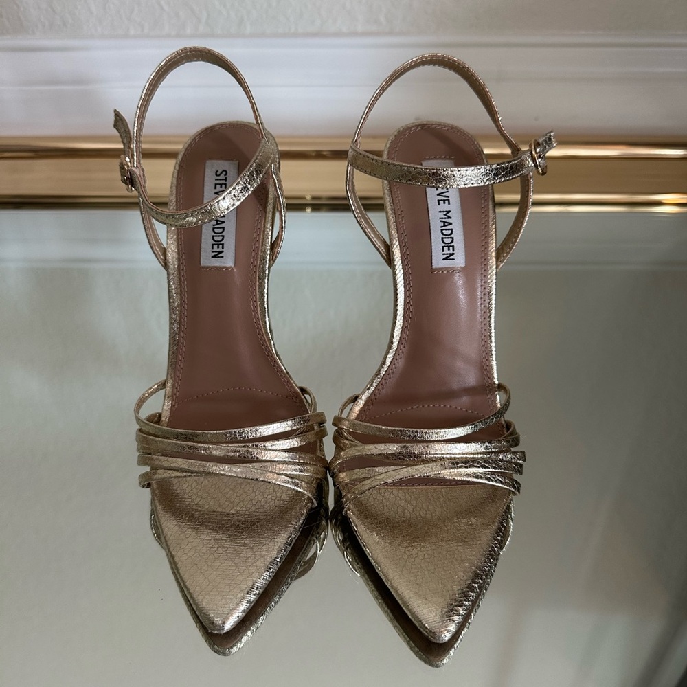 Women's Wendy Pointed Toe Strappy High Heel Sandals
